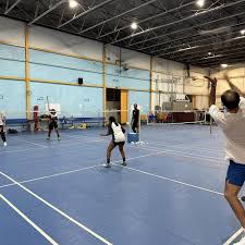 Image result for Springfields Badminton Club