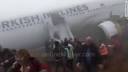 Delta flight skids off LaGuardia runway, stops feet from frigid.