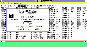 Image result for windows 1.0