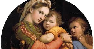 Image result for "Madonna della sedia
