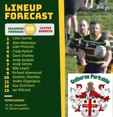 Image result for Parkside Golborne Amateur Rugby League Football Club