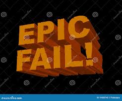 Resultado de imagen para epic fail