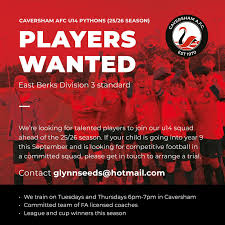 Image result for CAVERSHAM AFC