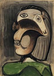 Image result for Pablo Picasso, Portrait of Dora Maar