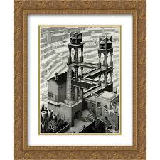 Image result for escher waterfall