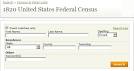  US Federal Census Search Screens 1790-