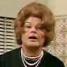 Benny as Fanny Craddock in