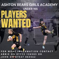 Image result for Ashton Bears Arlfc