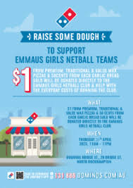 Image result for Dominos Netball Club