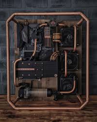 Image result for Корпус пк из дерева фото