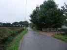 SP4890 : Fosse Way at the entrance to the Fosse Meadows Nature Area - via Daymix