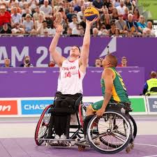 Image result for Derby Wheelblazes Wheelchair Basketball