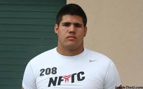 Hialeah High School offensive lineman Chris Acosta has been a lifelong fan of the Miami Hurricanes. Read here to learn more about this talented offensive ... - 45711chris