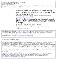 Attēlu rezultāti vaicājumam “Jungermannia sphaerocarpa sporophyte”