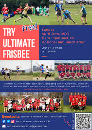 Image result for Leicester Ultimate Frisbee Club