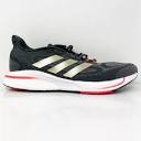 Adidas Womens Supernova Plus GY6554 Black Running Shoes Sneakers ...