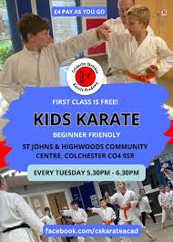 Image result for Colchester Shotokan Karate Club