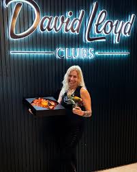 Image result for David Lloyd (Manchester) Badminton Club