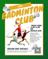 Image result for Cross O`cliff Badminton Club
