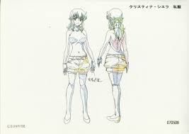 「クリスティナ・シエラ 機動戦士ガンダム00 1st」の画像検索結果