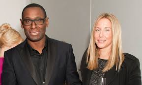 David Harewood and Kirsty Handy in December 2012. Harewood and Handy\u0026#39;s afternoon nuptials were apparently held at Stanford House in St James. - showbiz-david-harewood-kirsty-handy