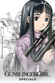 「エンリカ・クローチェ GUNSLINGER_GIRL」の画像検索結果