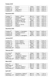 Image result for Sawtry League Badminton Club