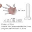 Amazon.com: tifanso Finger Cots Finger Protectors, Large Finger ...