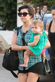 Image result for Orbit Stroller Kourtney Kardashian and Mason Dash Disick