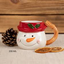 Image result for Кружка узор снеговики