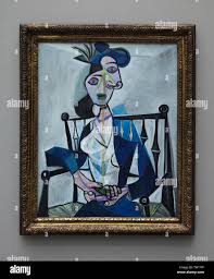 Image result for Pablo Picasso, Portrait of Dora Maar