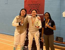 Image result for University Of Warwick`s Fencing Club