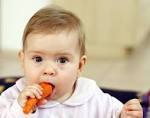 Baby <b>eating</b> its foot!