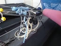 Image result for mainsheet vangsheet