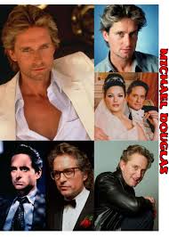 Resultado de imagen para Imagenes de Michael Kirk Douglas