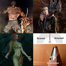 Image result for "resident evil" mutant OR mutated