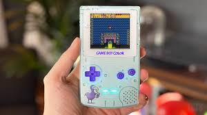 Resultado de imagen para game boy color