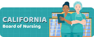 California Board of Nursing - Licensing and Contact Information