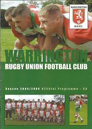 Image result for Warrington Rugby Union Football Club