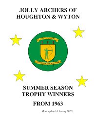 Image result for Jolly Archers Of Houghton & Wyton