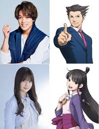 「成歩堂龍一 逆転裁判」の画像検索結果