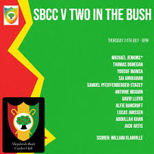 Image result for Shepherds Bush Cricket Club