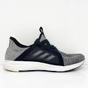 Adidas Womens Edge Lux BB8211 Gray Running Shoes Sneakers Size 8.5 ...