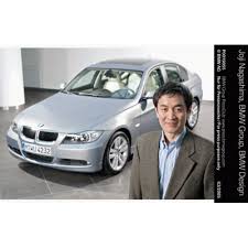 Joji Nagashima, BMW Group, BMW Design (03/2005). 17.03.2005; Archiv. P0019631. Joji Nagashima, BMW Group, BMW Design (03/2005)