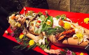 Image result for Nyotaimori