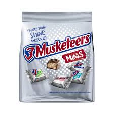 Image result for Mini Musketeers