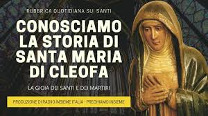 Image result for Santa Maria di Cleofa