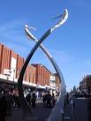 Francis Crick sculpture - via Daymix