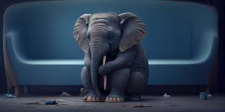 Image result for sad elephant
