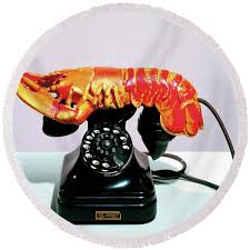 Image result for dali lobster telephone